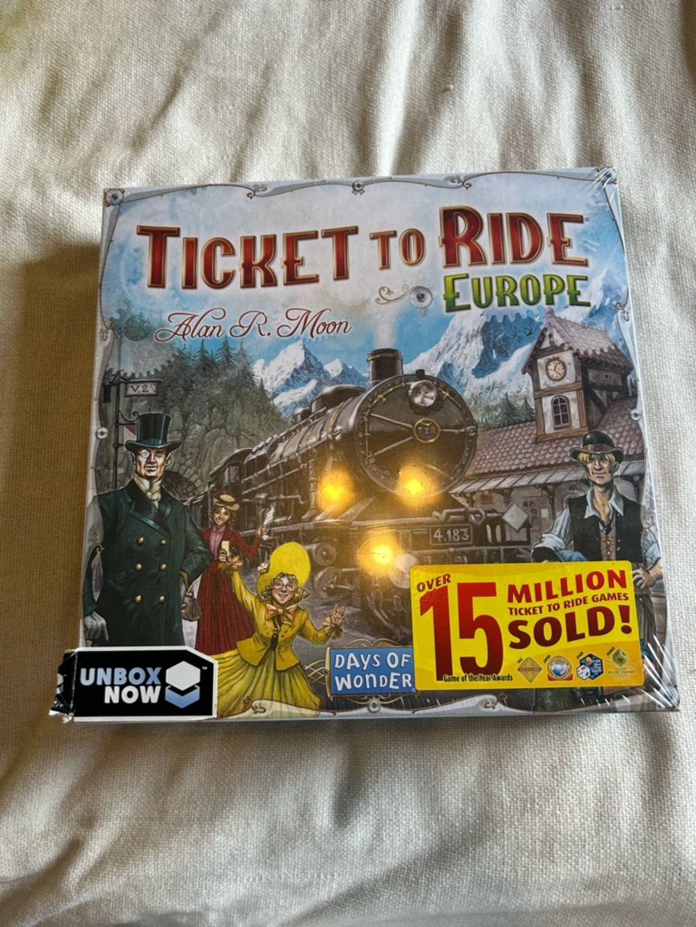 Ticket to Ride Europe NWT